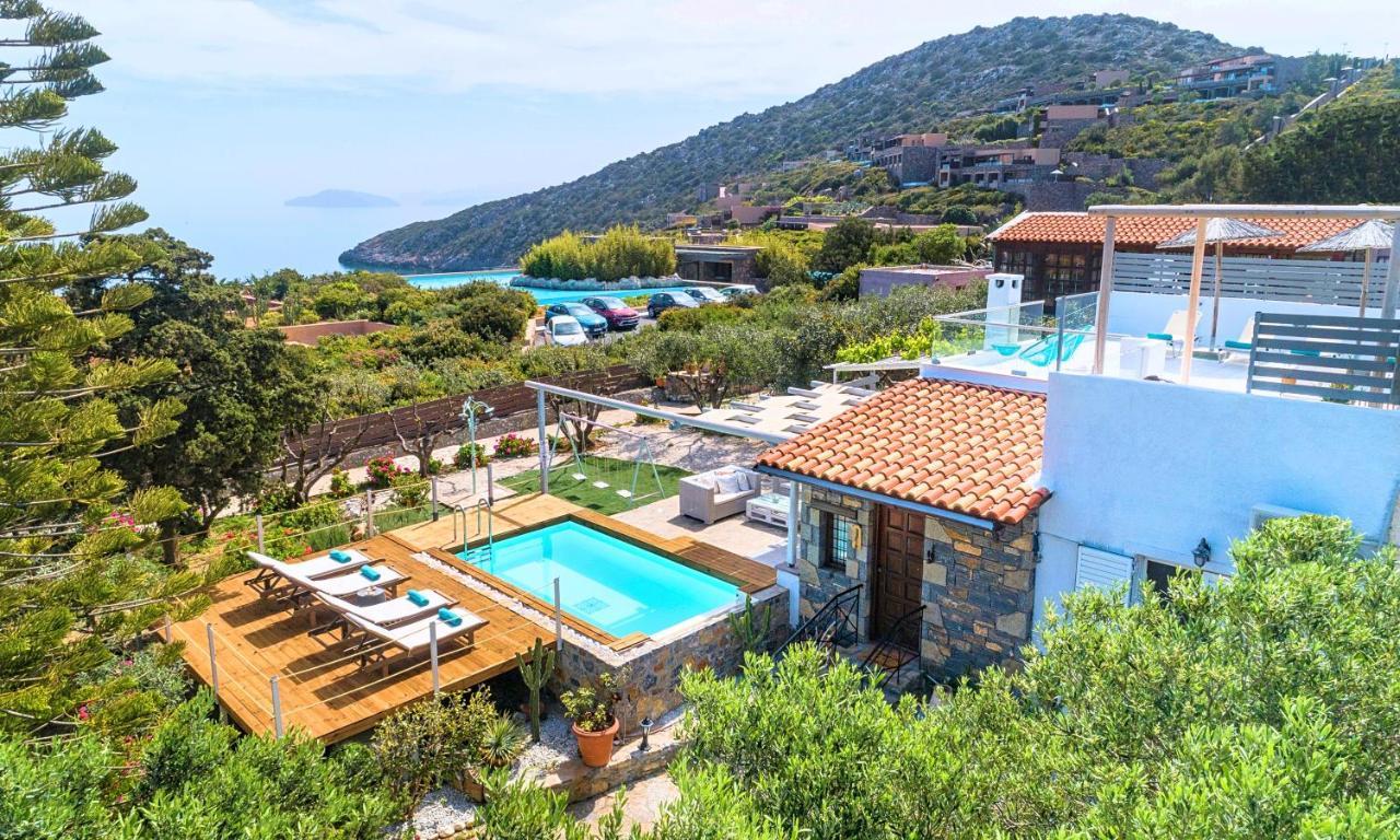 Cretan Lodge Heated Pool Агиос-Николаос Экстерьер фото