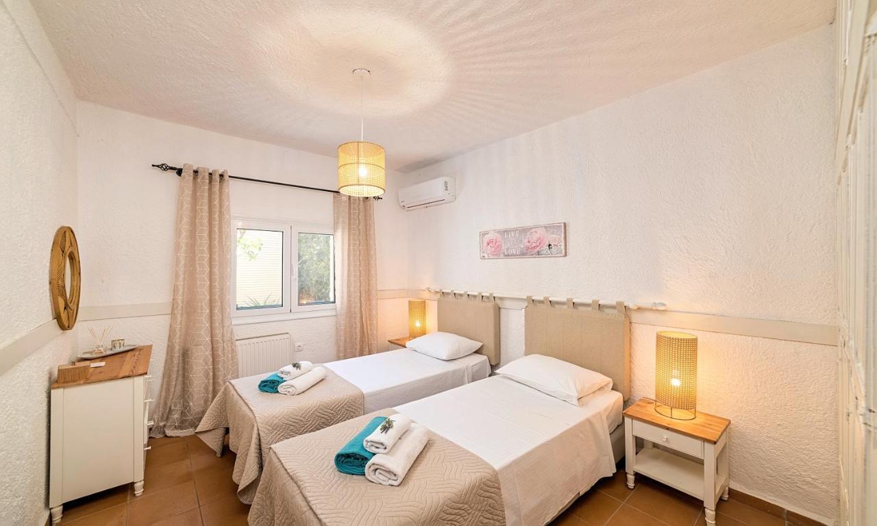 Cretan Lodge Heated Pool Агиос-Николаос Экстерьер фото