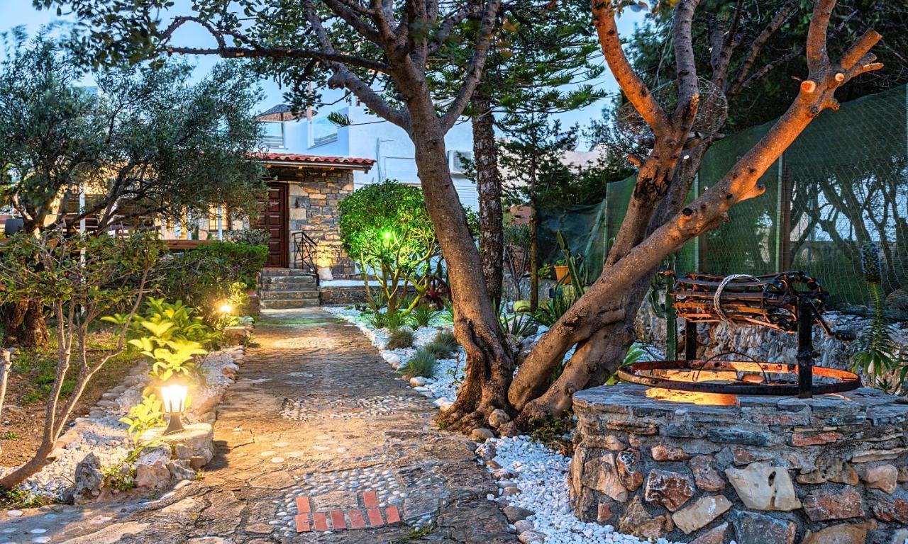 Cretan Lodge Heated Pool Агиос-Николаос Экстерьер фото