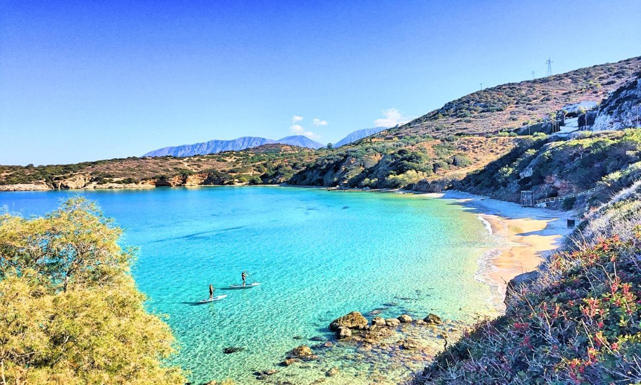 Cretan Lodge Heated Pool Агиос-Николаос Экстерьер фото