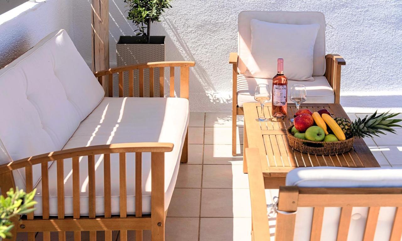 Cretan Lodge Heated Pool Агиос-Николаос Экстерьер фото