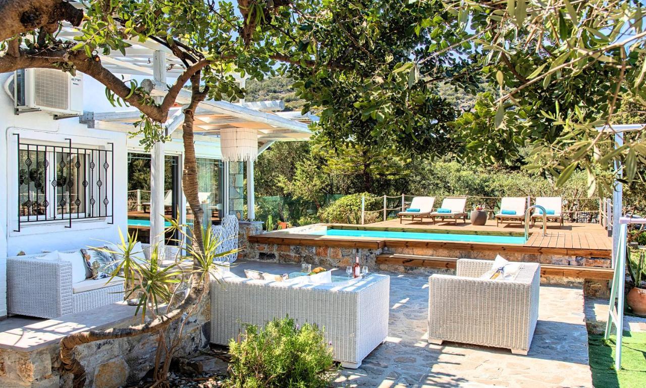 Cretan Lodge Heated Pool Агиос-Николаос Экстерьер фото