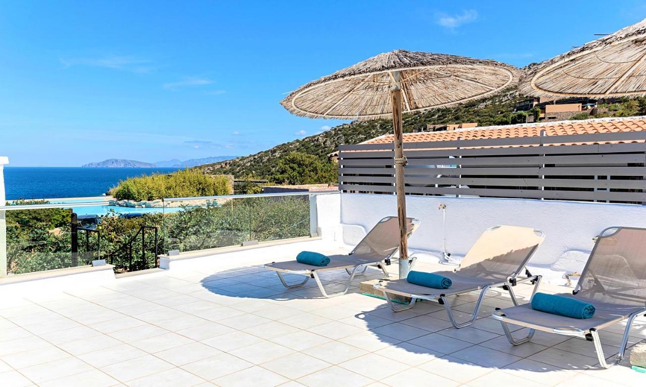 Cretan Lodge Heated Pool Агиос-Николаос Экстерьер фото