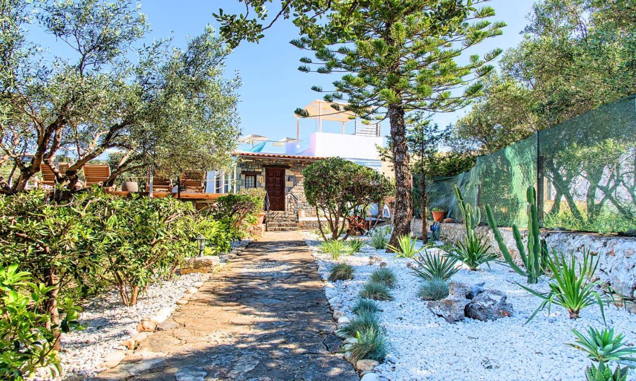 Cretan Lodge Heated Pool Агиос-Николаос Экстерьер фото