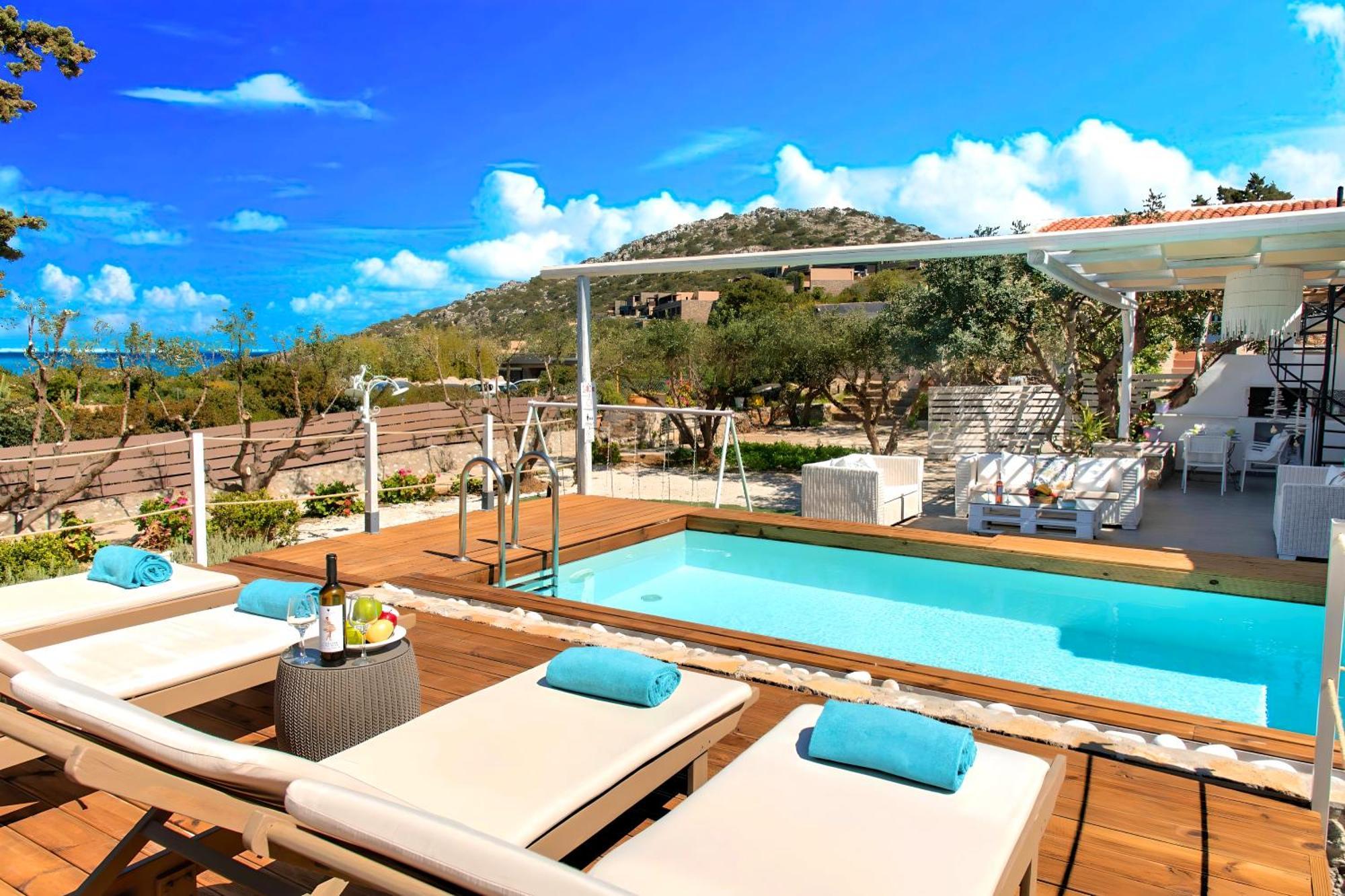 Cretan Lodge Heated Pool Агиос-Николаос Экстерьер фото