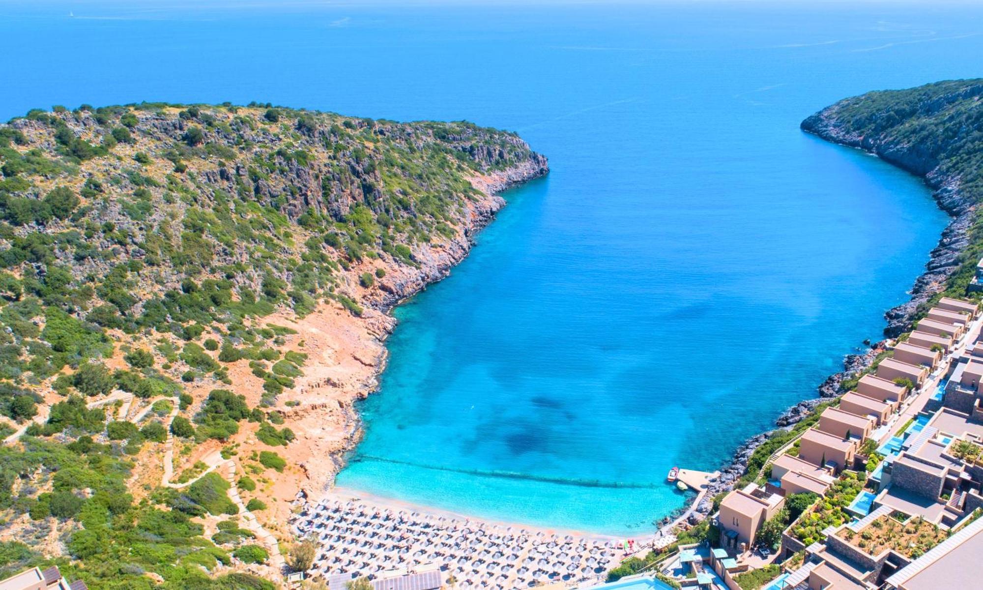 Cretan Lodge Heated Pool Агиос-Николаос Экстерьер фото