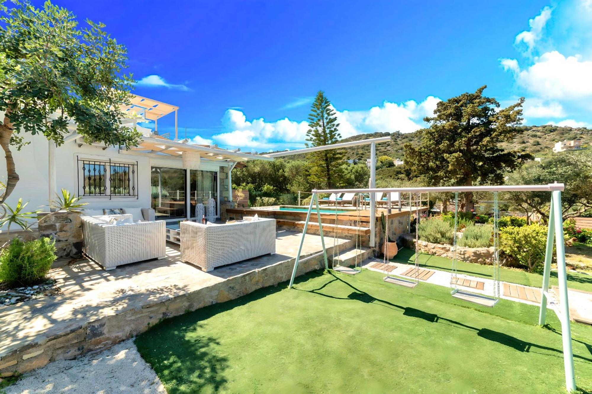 Cretan Lodge Heated Pool Агиос-Николаос Экстерьер фото